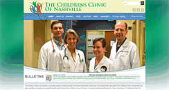 Desktop Screenshot of childrensclinicofnashville.com